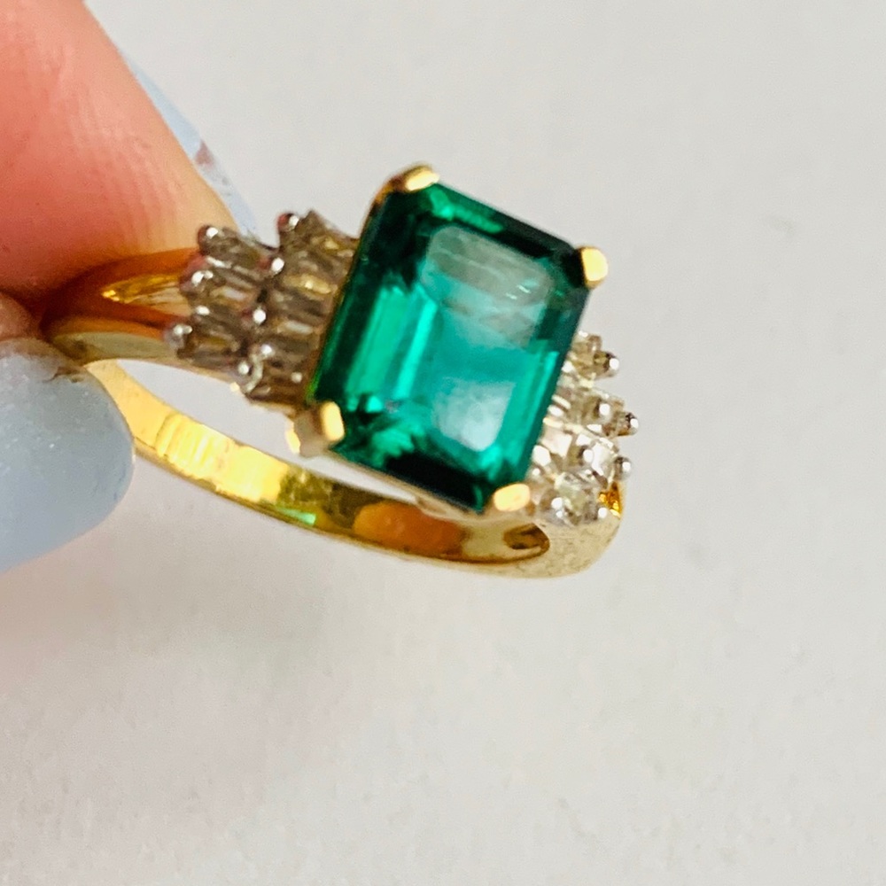 Beatiful green ring - Picture 7 of 7